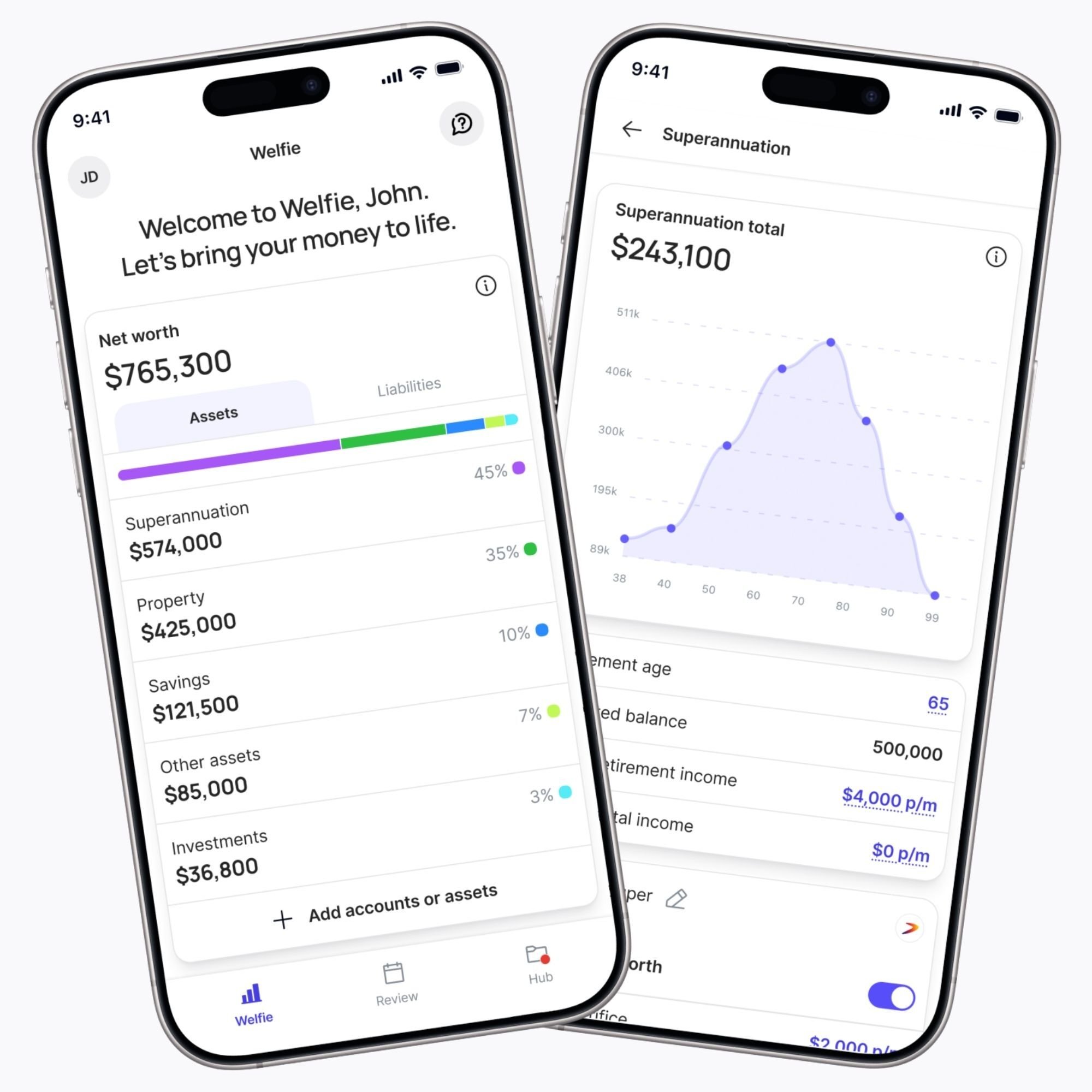 Website header images